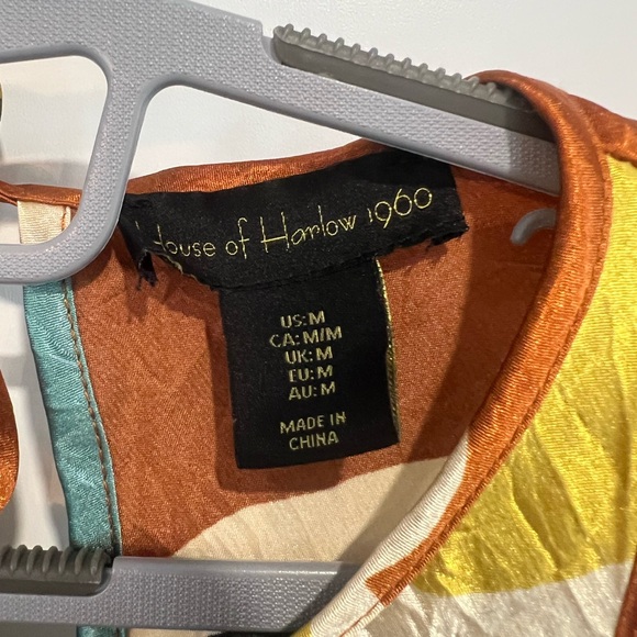 House of Harlow Colorblock Dress - Picture 2 of 3